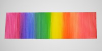 Wachsstreifen Regenbogen XXL Wachsstreifen Regenbogen XXL