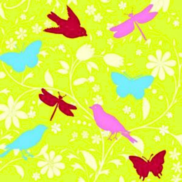 Servietten - Fiorella Grün