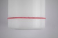 Wachsstreifen Perlen rosa 2 mm Wachsstreifen Perlen rosa 2 mm