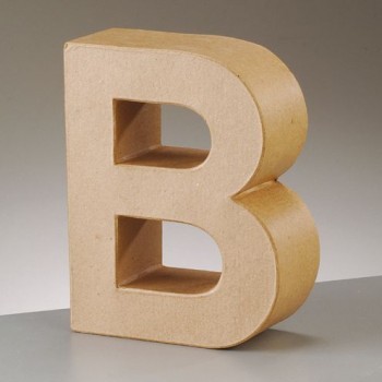 3D-Buchstabe B