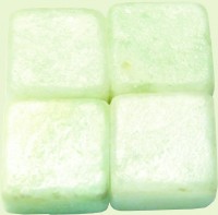Marmor Antik 10x10x8 mm - Verde Luz Marmor Antik 10x10x8 mm - Verde Luz