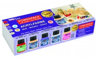 Hobby Line Acrylfarbe Creativ Set XXL Weihnachten Hobby Line Acrylfarbe Creativ Set XXL Weihnachten