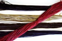 Baumwollband schwarz Baumwollband schwarz