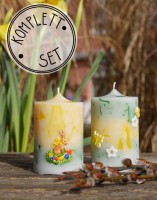 Komplettset: Candle Crunch Frühling Komplettset: Candle Crunch Frühling