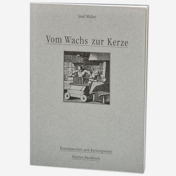 Buch Kerzenziehen/Giessen von Josef Müller