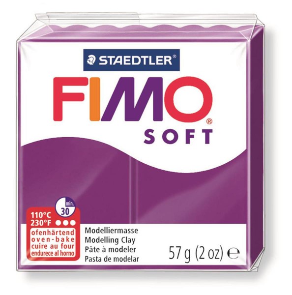 Fimo Soft purpurviolett