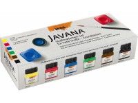 Javana Stoffmalfarben Sunny Grundfarben 6er-Set Javana Stoffmalfarben Sunny Grundfarben 6er-Set