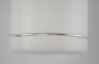 Wachsstreifen silber rund Wachsstreifen silber rund