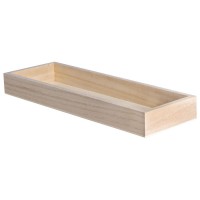 Holz Tablett 29,5 cm lang Holz Tablett 29,5 cm lang