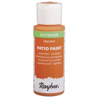 DecoArt Patio Paint mandarine DecoArt Patio Paint mandarine