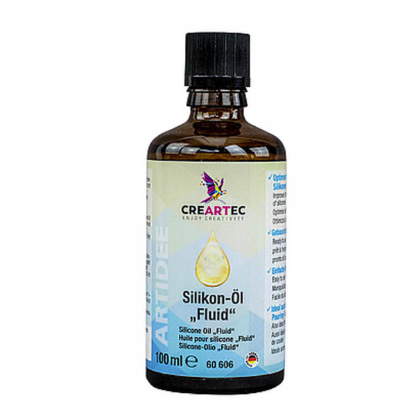 Silikon-Öl Fluid – Pouring Additiv für Acrylic Pouring