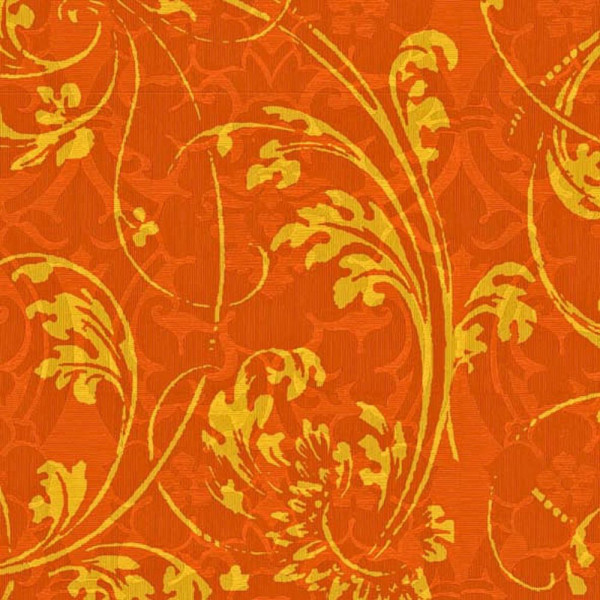 Servietten - Boheme Orange