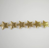 Band Sterne Gold selbstklebend Band Sterne Gold selbstklebend
