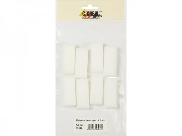 Mal-Schwämmchen 8er-Set