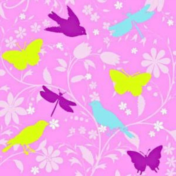 Servietten - Fiorella Pink