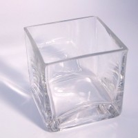 Glaswürfel für Teelichter - 8x8x8 cm Glaswürfel für Teelichter - 8x8x8 cm