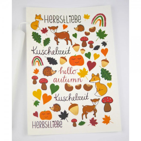 Kerzentattoos Herbst