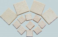 Byzantic Mosaiksteine Weiß Byzantic Mosaiksteine Weiß