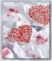Creativ Set Crackle Mosaik Herz Creativ Set Crackle Mosaik Herz