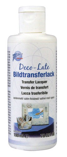 Deco-late Bildtransferlack
