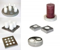 CreaStone - Formen für den Betonguss CreaStone - Formen für den Betonguss