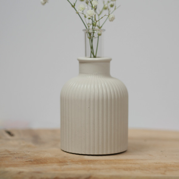 Silikon Gießform Vase für Gießmassen
