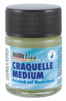 Craquelle Medium - Reißlack 50 ml Craquelle Medium - Reißlack 50 ml