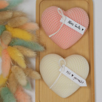 Silikon Gießform Herz groß Silikon Gießform Herz groß