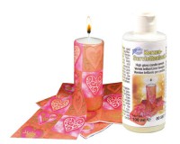 Serviettenlack für Kerzen 100 ml Serviettenlack für Kerzen 100 ml