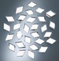 Spiegel Mosaic Raute 15x10x2 mm Spiegel Mosaic Raute 15x10x2 mm