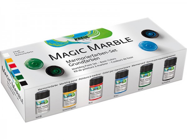 Magic Marble Grundfarben 6er-Set