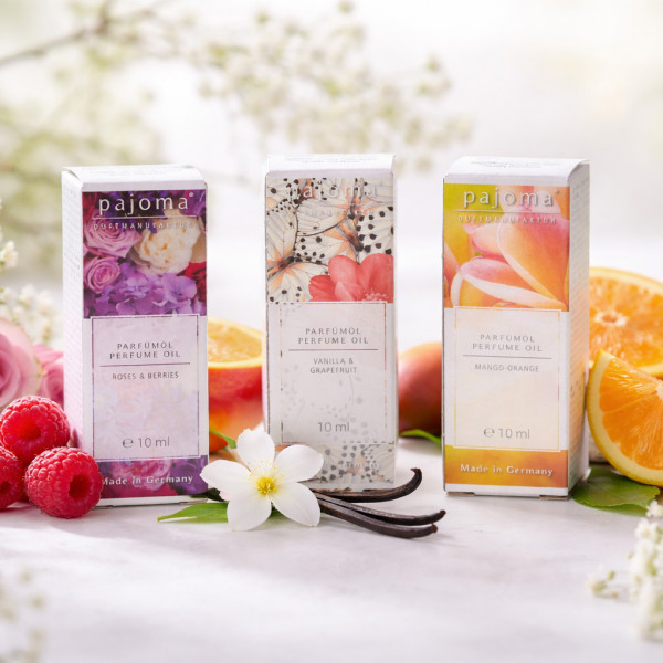 Pajoma Kerzenduft Set – Frühlingsdüfte für selbstgemachte Duftkerzen