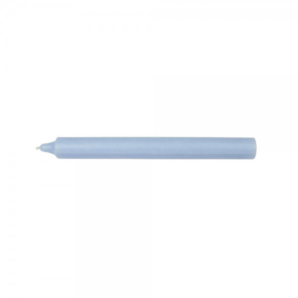 Stabkerze hellblau ca. 20 cm