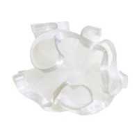 Tropfer Tüll mit Satin Tropfer Tüll mit Satin