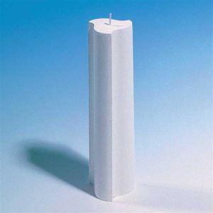 Triole-Kerzenform 220 x 57 mm Profi