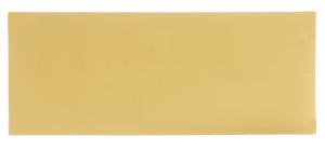 Schreibfolie gold, 10x4 cm