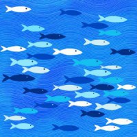 Serviette Unter Wasser Serviette Unter Wasser