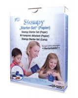 Stempel Stampy Starter Set (Papierdruck) Stempel Stampy Starter Set (Papierdruck)