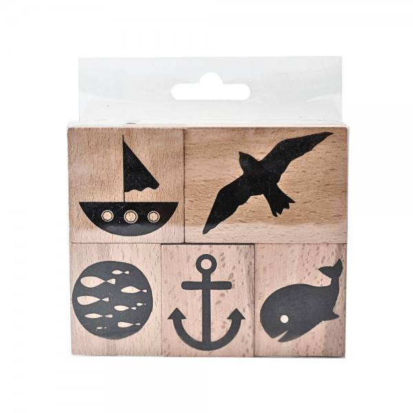 Stempelset Sailor