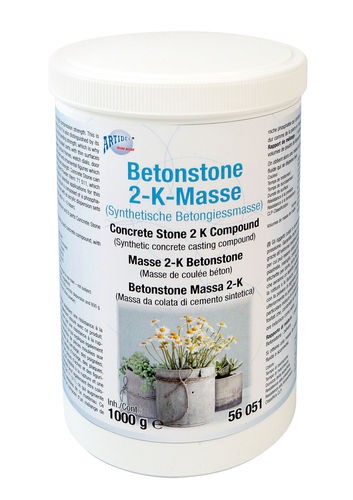 Betonstone 2 K Giessbeton1000 g (Eimer)