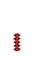 Wachs Herzen rot klein Wachs Herzen rot klein