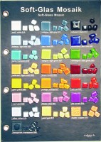 Mustertafel Softglas Mustertafel Softglas