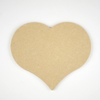 Holzmotiv Herz zum Basteln und Gestalten Holzmotiv Herz zum Basteln und Gestalten