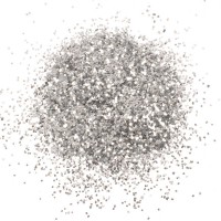 Kosmetik Glitzer silberfarben Kosmetik Glitzer silberfarben