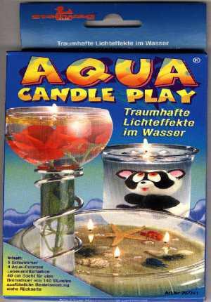 Wasserkerze - Aqua Candle Set