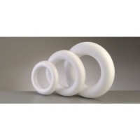 Styropor-Vollform Halbring Styropor-Vollform Halbring