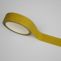 Klebeband Krepp Metallic gold 10 m Klebeband Krepp Metallic gold 10 m