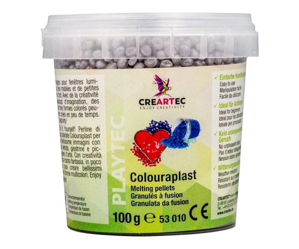 Schmelzgranulat Colouraplast 100 g