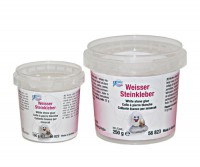 Weisser Steinkleber Weisser Steinkleber