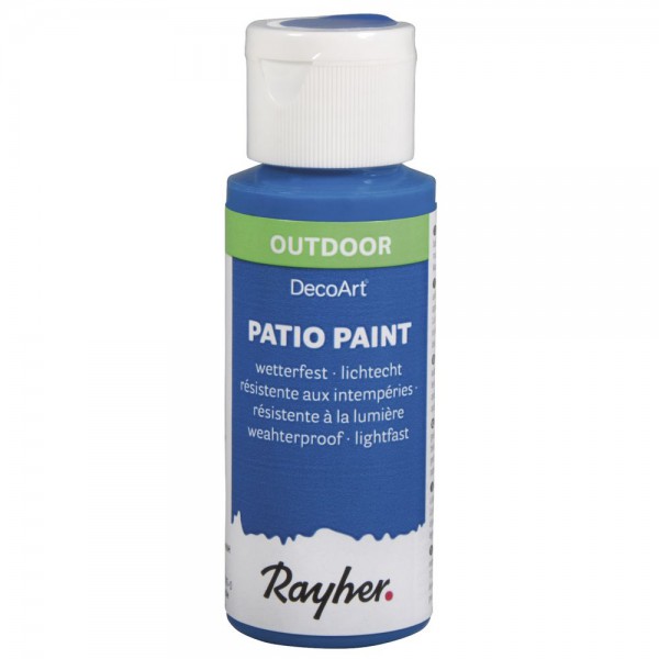 Patio Paint azurblau Outdoor Acrylfarbe